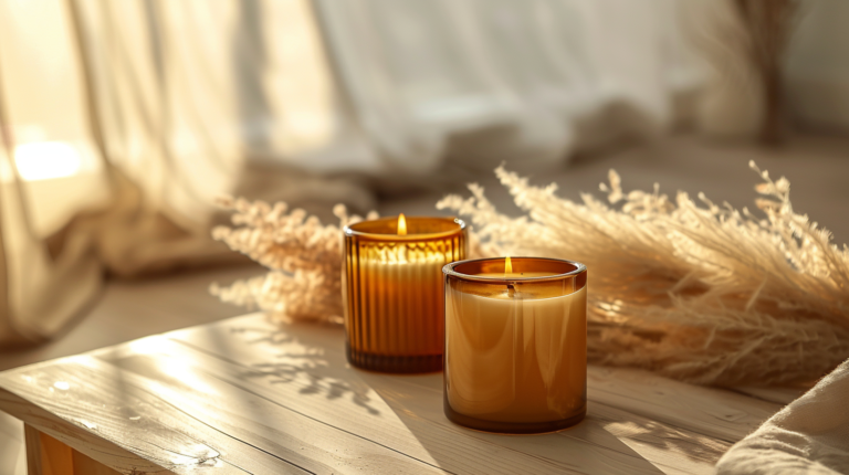 DIY elegante: como fazer velas aromáticas com cara de loja sofisticada